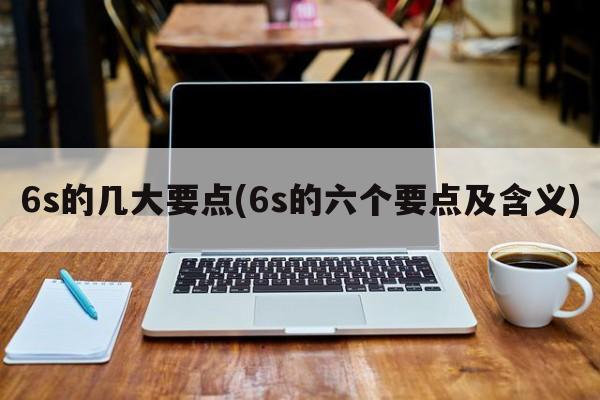 6s的几大要点(6s的六个要点及含义)